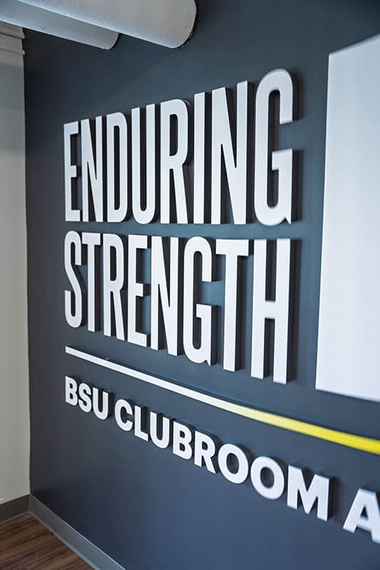 mcdaniel college bsu renovation by adler display