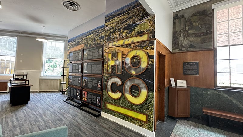 Project Spotlight: Visit Howard County Welcome Center