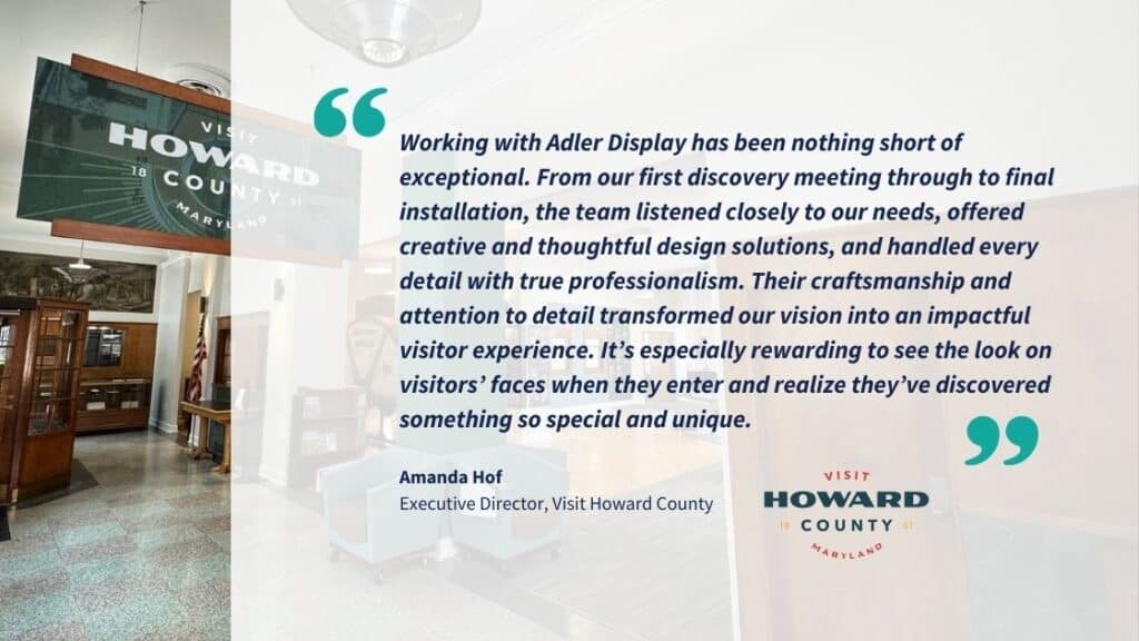 Visit HoCo testimonial