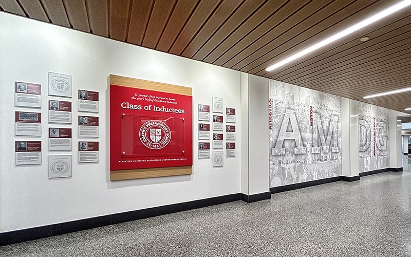 How Athletic Exhibits Build School Spirit and Team Pride