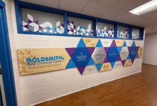 Chizuk_Amuno_Congregation Donor Display