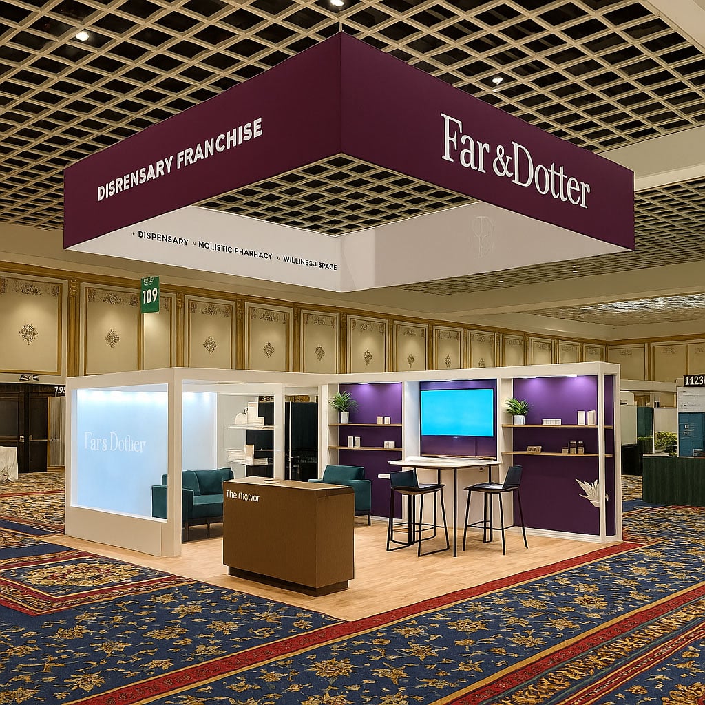 far & dotter display