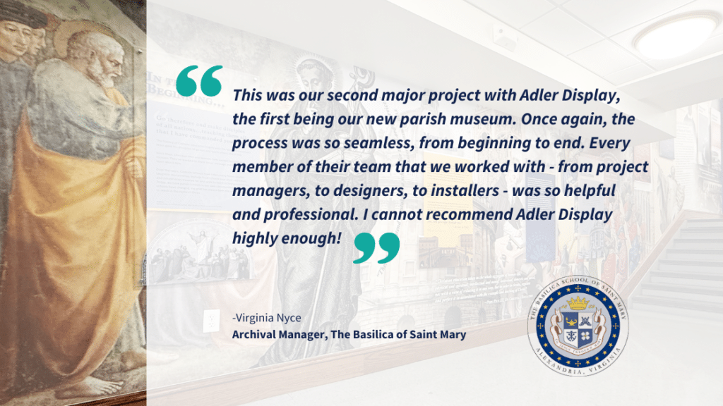 Basilica Testimonial