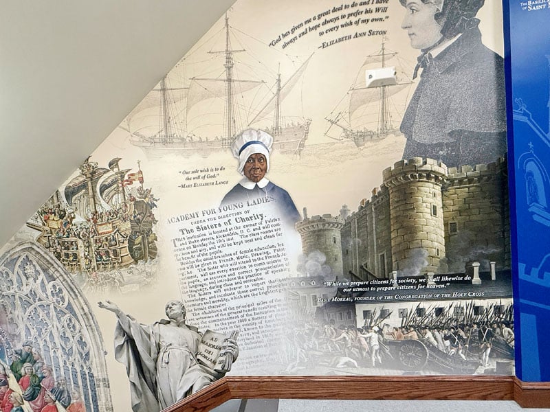 basilica character detail