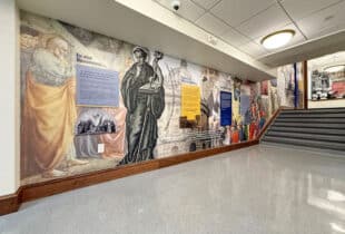 Basilica of Saint Mary mural