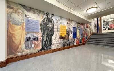 How to Showcase Saints, Stewards & Scholars: The Basilica School of St. Mary