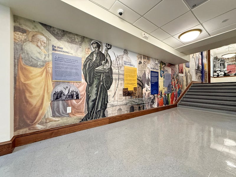 How to Showcase Saints, Stewards & Scholars: The Basilica School of St. Mary