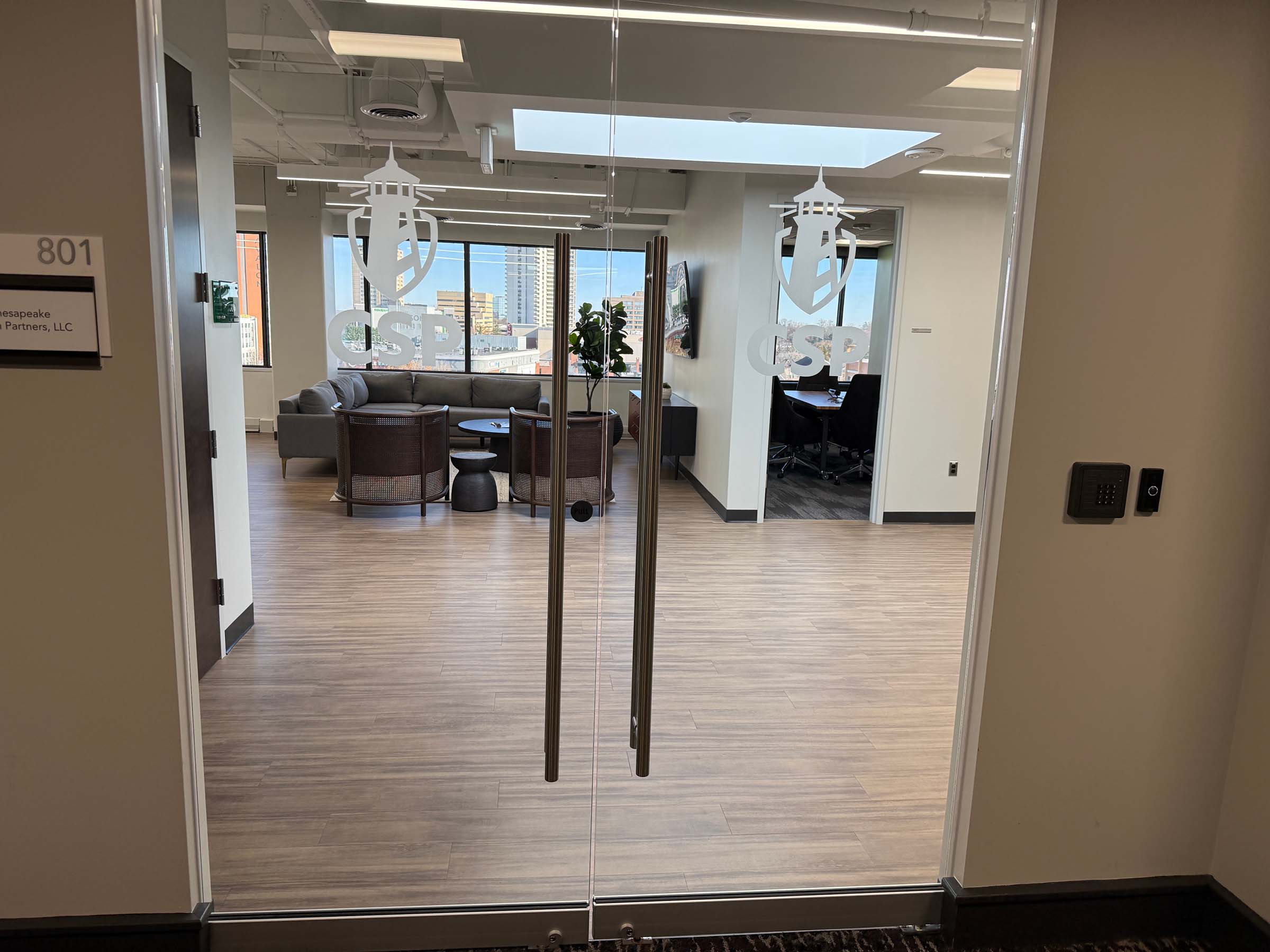 Chesapeake Search Partners conference room