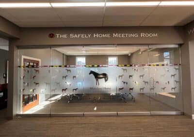 MD Horse Breeders conference room
