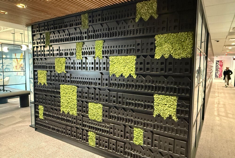 Project Spotlight: JPMorganChase Architectural Art Installation