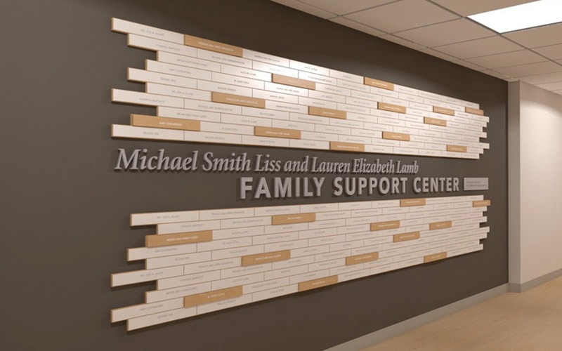 Want to Inspire Giving? 7 Tips for Designing Donor Recognition Walls That Work