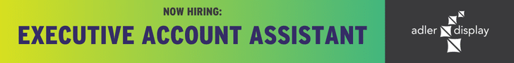 Executive Account Assistant header