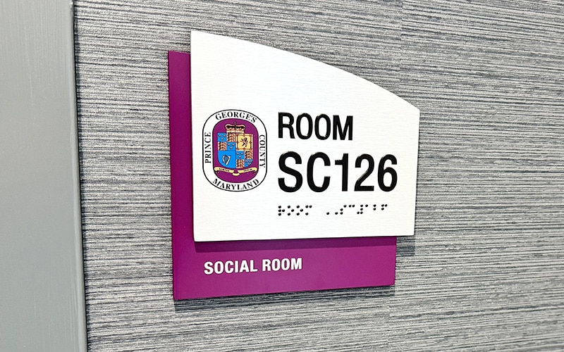 ada room sign