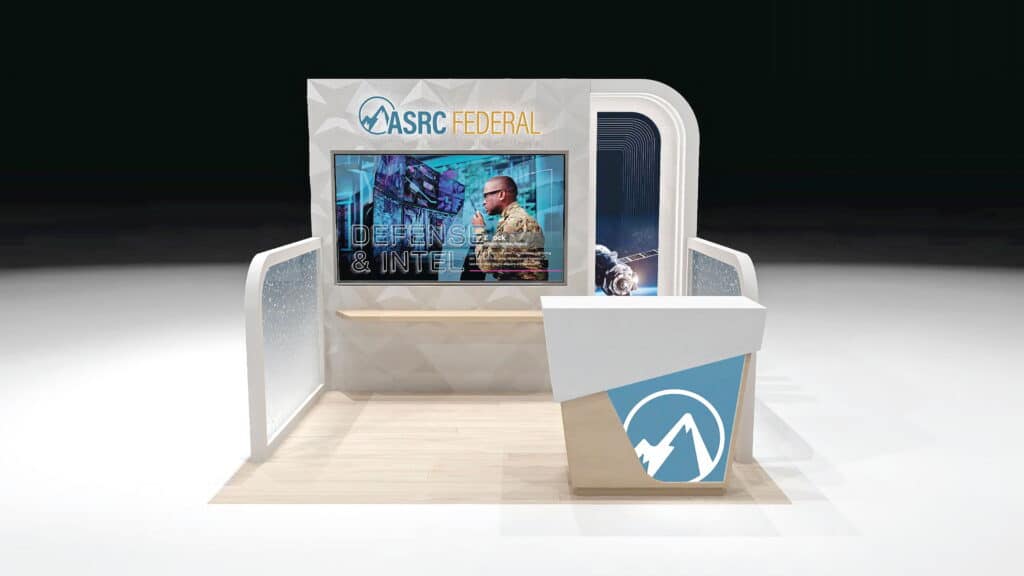 ASRC Exhibit Small 10x10