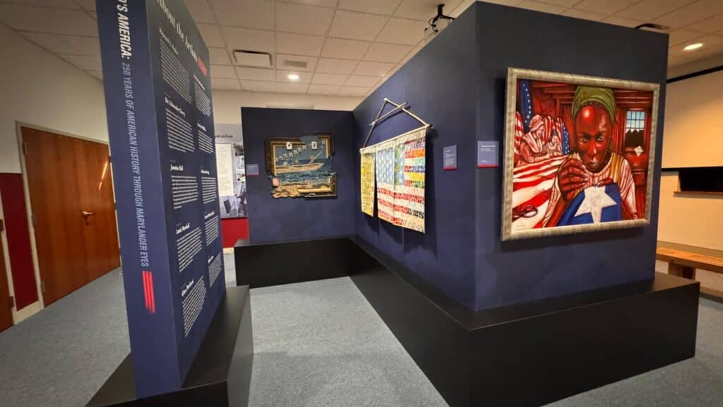 Flag House 250th Anniversary Exhibit