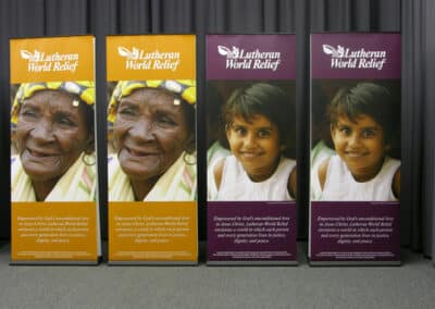 Lutheran World Relief Banner