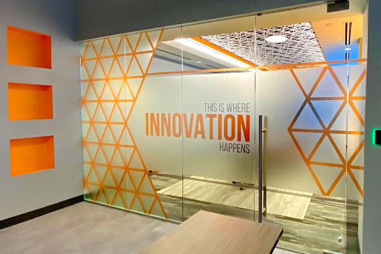 Conference Room Door Graphics