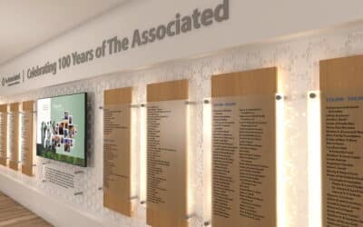 Donor Recognition Wall: A Century of Giving, Built to Last