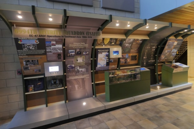 interactive museum display