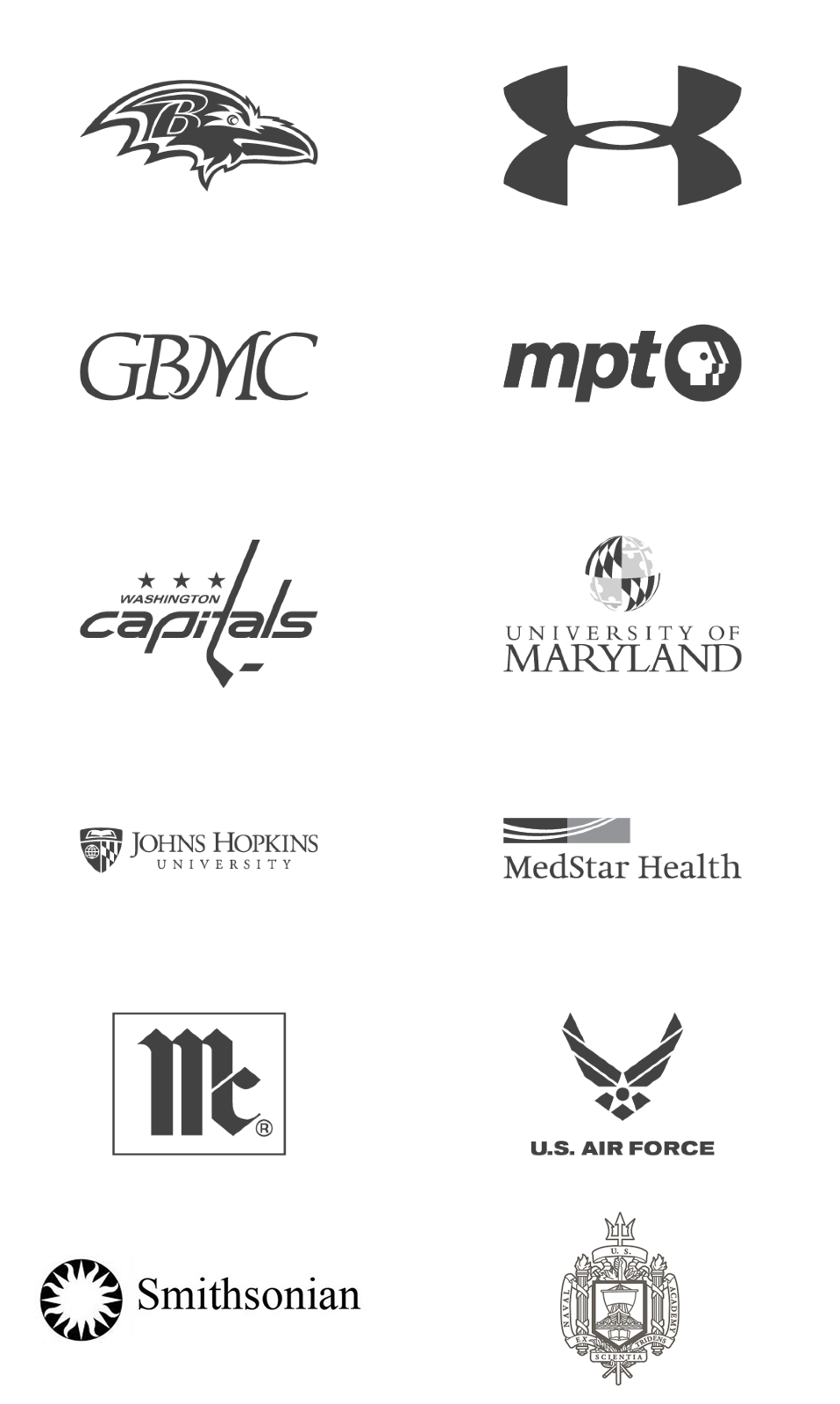 Logos from Adler Clients