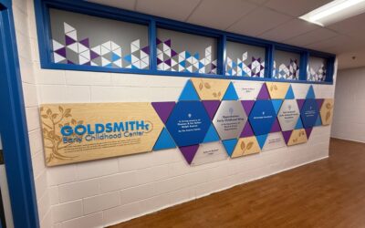 Celebrating Chizuk Amuno Congregation’s New Donor Display